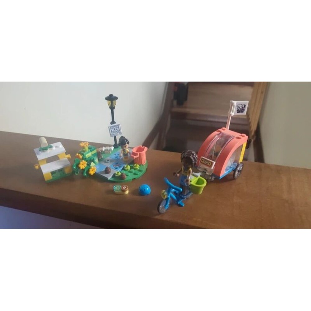 Lego Friends 41738 Dog Rescue Bike